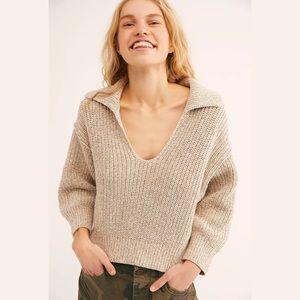 Free People Love This City Sweater